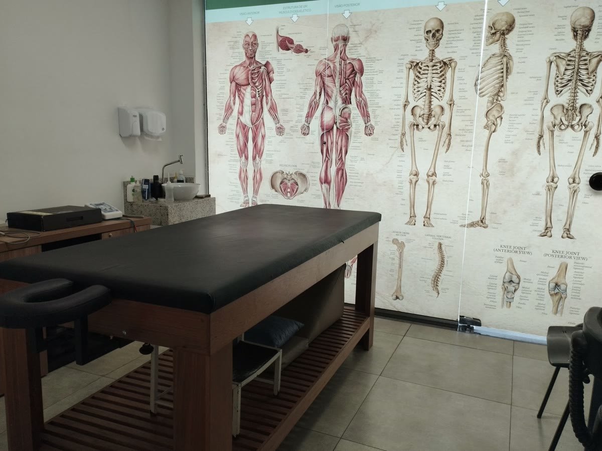 Sala de fisioterapia